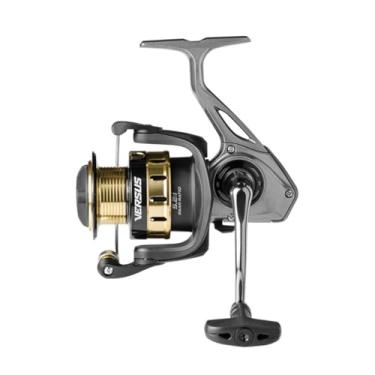 Imagem de Marine Sports, Molinete Marine Sports Versus 4000 4 Rol 5.0:1 Drag 7kg Corpo Grafite Cor:Cinza/Dourado