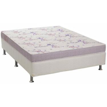 Imagem de Conjunto Box Physical Resistente Alto Casal 138 cm (LARG) - 43312 - Su