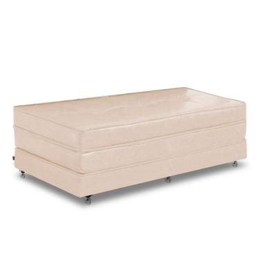 Imagem de Pufe Cama Dobrável 130cm Casal Linha Super