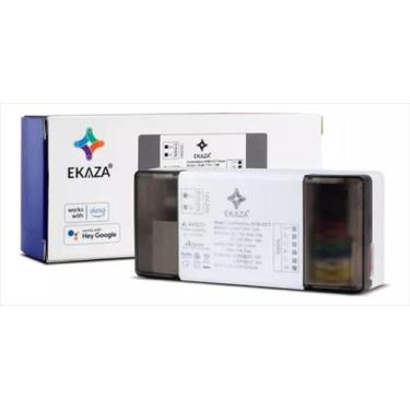 Imagem de Controladora Inteligente Rgb+Cct Fita Led Wifi+Ble Eka - Ekaza