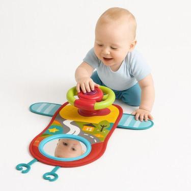 Imagem de Brinquedo Tapetinho Simulador Volante Interativo Zoop Toys