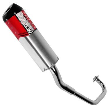 Imagem de Escape Mod. V-pro Compativel C/ Fazer 250 (Vai Abraçadeira) - PRO TORK