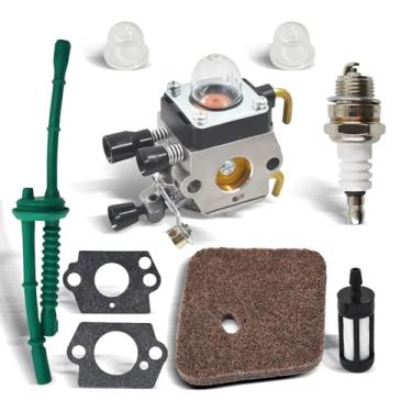 Imagem de O carburador serve para o aparador STIHL FS38 FS45 FS46 FS55 FS55R KM55 C1Q-S186A para Carb