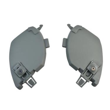 Imagem de Capacete tático Airsoft Proteção lateral para capacete EX 3.0 Rail Team Wendy (verde)