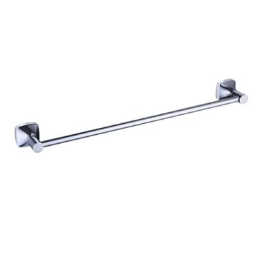 Imagem de Suporte de parede para lenços de papel, suporte para toalhas, suporte para papel higiênico, gancho para roupão com sabonete e produtos de limpeza (simples barra para toalhas)