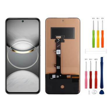 Imagem de SwarKing Substituição compatível com Tecno Spark 30 Pro KL7 (Preto Sem Moldura) Tela LCD Touch Screen Digitalizador Montagem com Ferramentas de Reparo