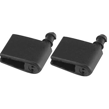 Imagem de Boxonly 2 peças de bocais de lavagem de para-brisa compatíveis com Mercedes-Benz Sprinter 2500/3500 2016–2018, para VW Crafter 2017–2018 – Substituição OE 2E1955985 – Jato de pulverização do capô