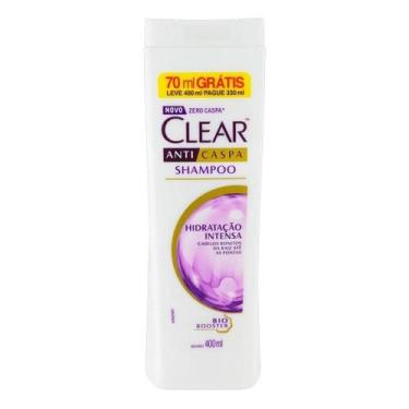Imagem de Shampoo Hidratacao Intensa Clear Leve 400ml