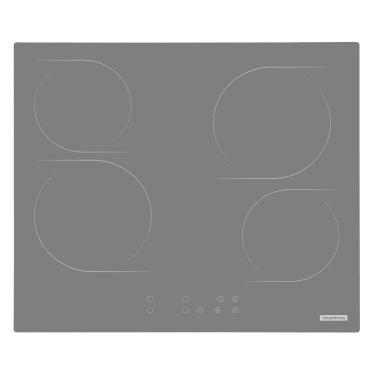 Imagem de Cooktop Elétrico New Square Vitrocerâmico 4 Áreas Bocas 220v 220V
