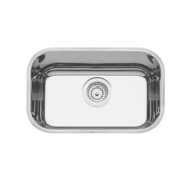 Imagem de Cuba de embutir Tramontina Lavínia 47 BL Alto Brilho 47x30 cm Aço Inox
