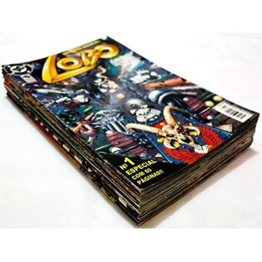 Imagem de REVISTA MENSAL LOBO - 12 VOLUMES