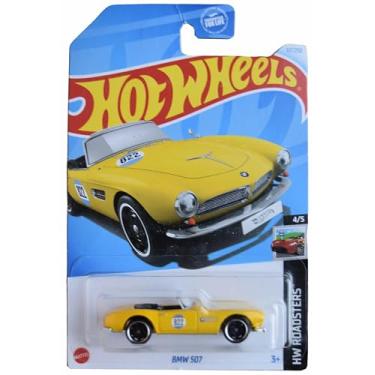 Imagem de Hot Wheels BMW 507, HW Roadsters 4/5 [Yellow] 67/250