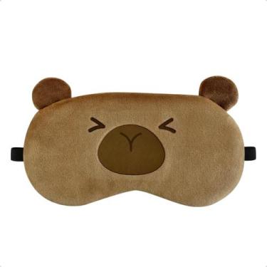 Imagem de Máscara Para Dormir Ursinho Gel Térmico Relaxante Olhos - Miss Rosa Ch