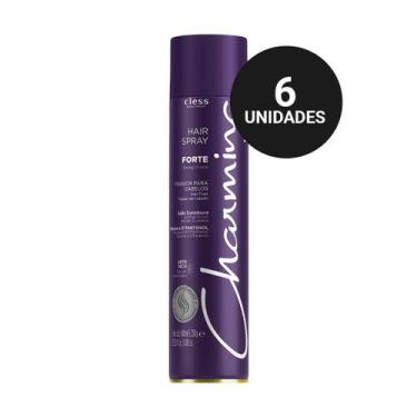 Imagem de Kit Profissional Hair Spray Charming Forte (6x400ml)