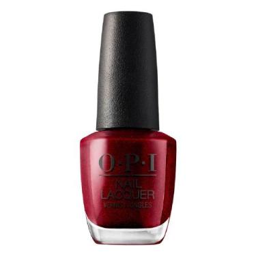 Imagem de Esmalte OPI Nail Lacquer Cor Malaga Wine 15ml - OPI Houston
