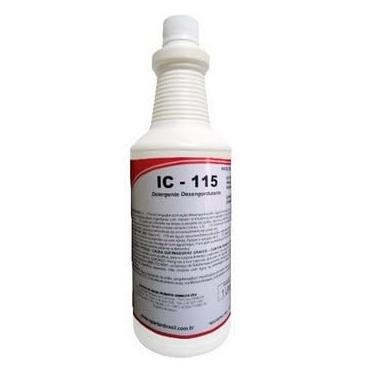 Imagem de Detergente Desengordurante Industrial Limpeza Pesada IC-115