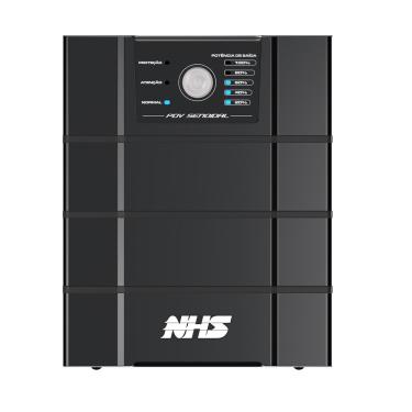Imagem de Nobreak NHS Premium PDV Senoidal GIII 800VA Ent Bivolt Sai 120V 2x17Ah 12V 8 Tomadas - 91.A1.008200