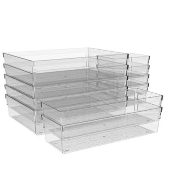 Imagem de Kit 11 Organizadores - Tamanhos 4P, 2M, 5G.