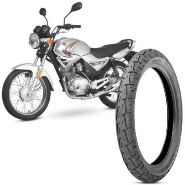 Imagem de Pneu Moto Yamaha Ybr 125 90/90-18 57p Traseiro City Turbo