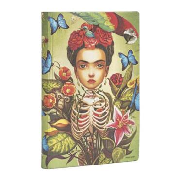 Imagem de Caderno Frida Mini 14x1,5x9cm Fb6532-6 - PAPERBLANKS