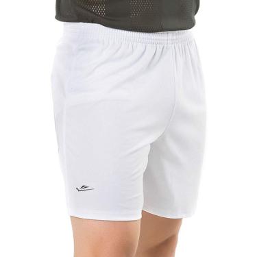 Imagem de Shorts masculino Elite plus size 38 ao 64 M ao G4 (Branco, GG (46/48))