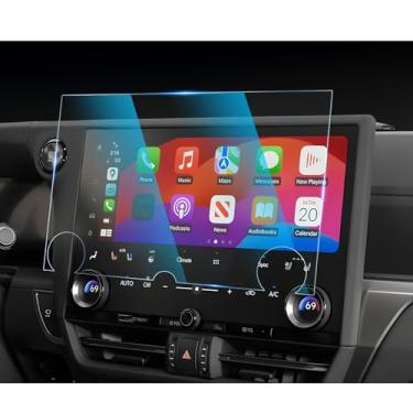 Imagem de Protetor de tela de vidro temperado CDEFG para Lexus GX 550 2024-2025, tela sensível ao toque de 14", para acessórios GX550 (Premium/Luxo/Overrail)