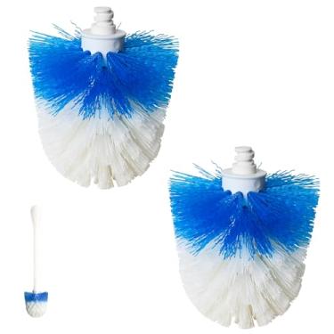 Imagem de Pacote com 2 cabeças de substituição de escova sanitária Good Grips para OXO