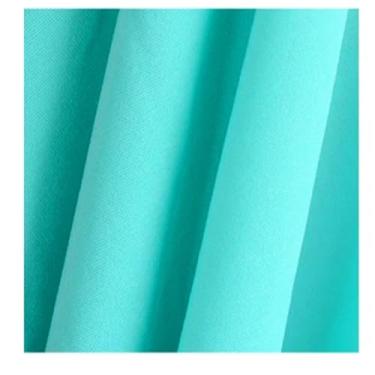 Imagem de Saia de mesa plissada branca, cortinas para cenário de casamento, toalhas de mesa para aniversário, banquete, palco, saia de seda, evento, festa, verde menta, A50cm x C300cm