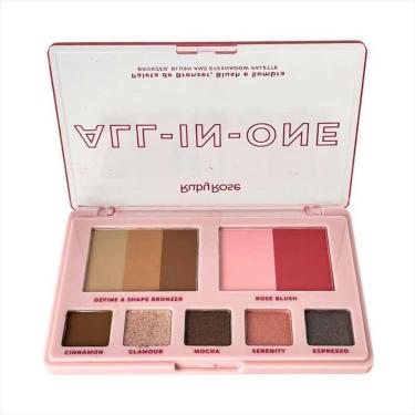 Imagem de Ruby Rose Paleta De Bronzer Blush E Sombra All In One 21,85g