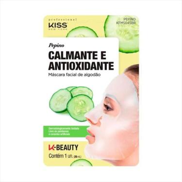 Imagem de Kiss Ny Máscara Facial De Pepino Kfms04sbr