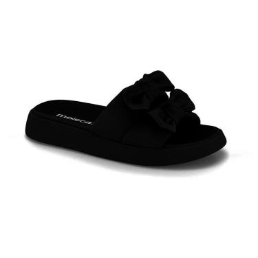 Imagem de Chinelo Moleca Slide Feminino Laço