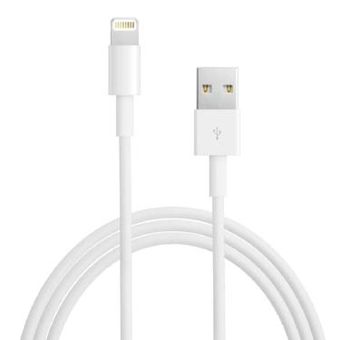 Imagem de Cabo Lightning  USB- Branco MYMAX 1 metro