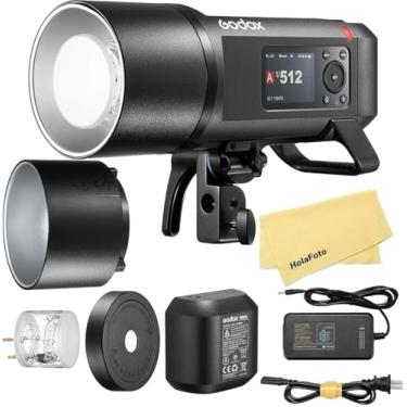 Imagem de GODOX AD600 Pro II 600Ws G87 Outdoor Flash Strobe,2.4G TTL 1/8000 HSS,0.01~0.9s Recycle Time,40W Bi-Color LED Modeling Light for Canon Sony Nikon Fujifilm Fuji Olympus Panasonic Pentax