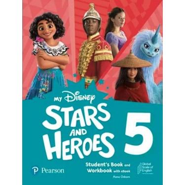 Imagem de My Disney Stars And Heroes 5 Student`s Book & Wb & Dig Resources E Bench Yl