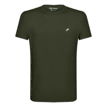 Imagem de Camiseta Mormaii Beach Sports Verde Militar Masculina-Masculino