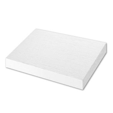 Imagem de BXI Placa de solda de joias espessas 1,500 °C, 30 cm x 20 cm x 0,20 cm 1 bloco de solda de fibra cerâmica inorgânica para fabricação de joias, kit de ferramentas de placa de tijolo de fogo de solda