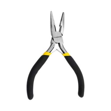 Imagem de Alicate Bico Meia Cana 4.1/2'' Aço Carbono Tradestar