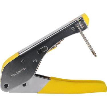 Imagem de Alicate Crimpador para Cabo Coaxial RG06 / RG59 Tradestar