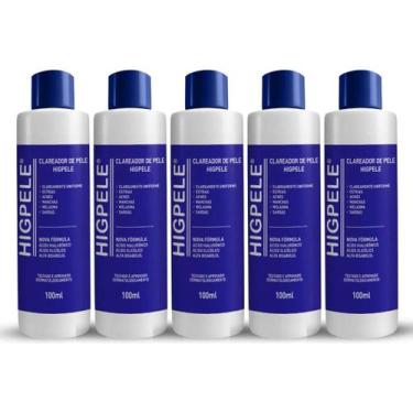 Imagem de Kit 5 Clareadores Higpele Reduz Manchas E Melasmas - higipele