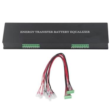 Imagem de LiebeWH Equalizador de Bateria Balancero de Bateria 96V Com Segurança de Polaridade Reversa à Prova de Intempéries IP67 para Carrinhos de Golfe Caminhões de Sistemas Solares