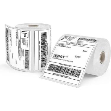 Imagem de Etiquetas de Envio Immuson 4x6cm para Impressoras Zebra 2844, ZP-450 e