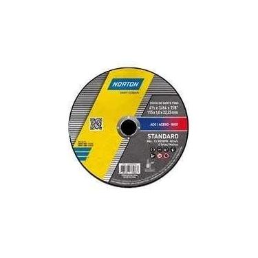 Imagem de Disco corte inox standard norton - 4.1/2 x 1.0 x 22.23 - GERAL