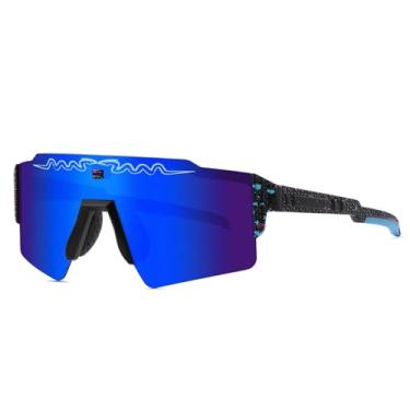 Imagem de Kossroich Óculos de sol de beisebol polarizados de dois tamanhos para adultos e jovens UV400 meninos meninas crianças homens mulheres esportes ao ar livre óculos de ciclismo-HY5