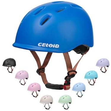 Imagem de CELOID Capacete de bicicleta infantil, capacetes de ciclismo para crianças de 5 a 8 anos, meninos e meninas, crianças, ajustável, multiesportivo, bicicleta, skate, patins, patins, patins e patins