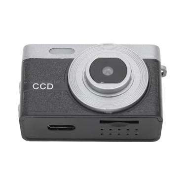 Imagem de Câmera Digital, Ponto Recarregável de 1080p e Fotografar Uma Pequena Câmera Com Cordão, Câmera de Vídeo de Viagem Compacta para Adolescentes de Fotografia Adultos Iniciantes para