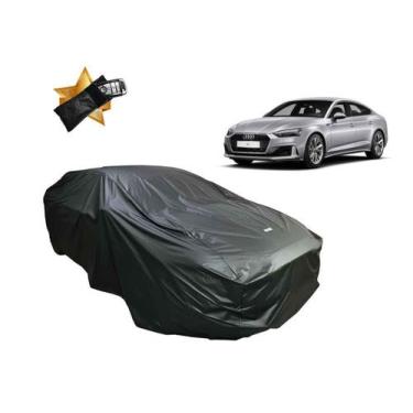 Imagem de Capa de Cobrir Carro Audi A5  Impermeável Forrada - Kahawai Capas Impe