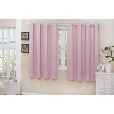 Imagem de cortina de plástico PVC blackout cortina 2,80 x 2,00m cortina corta lu