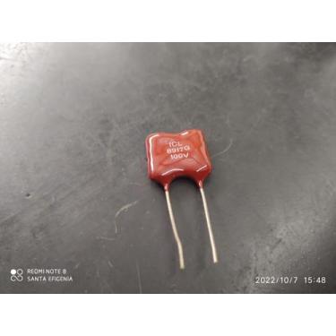Imagem de 1x Capacitor Mica Prata 8917pf/100v 2% Icl