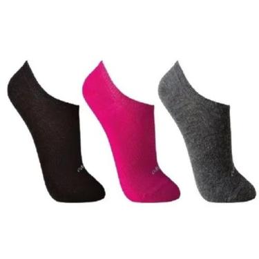 Imagem de Kit Com 12 Pares Meias Qualidade Lupo Sport Soquete Femininas, Pink, P