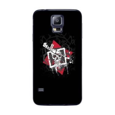 Imagem de Capa Adesivo Skin015 Verso Para Galaxy S5 New Edition - KawaSkin